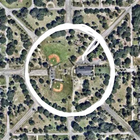 Park Circle Walk - North Charleston, South Carolina, USA | Pacer