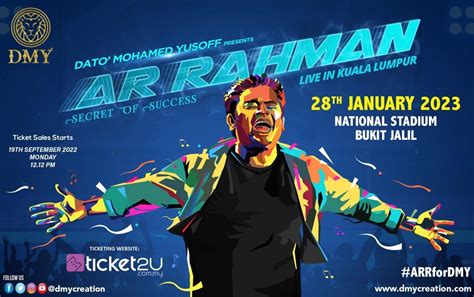 AR RAHMAN CONCERT KL, Tickets & Vouchers, Event Tickets on Carousell