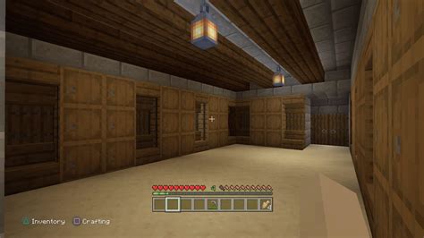 Simple Wine Cellar Inspired Storage Room. : r/Minecraft