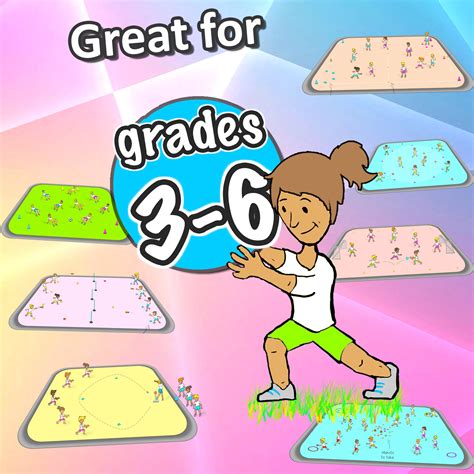 PE Team Games - 21 sport activities for grades 3-6 | Made By Teachers