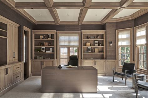 Coffered Room Ceiling Ideas | Shelly Lighting