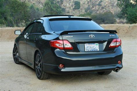 Most Reliable Cars: Toyota Corolla 2010 Modified