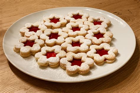 Glutenfreie Spitzbuben - Weihnachtsplätzchen - Maisterei glutenfrei Blog & Rezepte