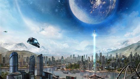 Anno 2205 UHD 8K Wallpaper | Pixelz