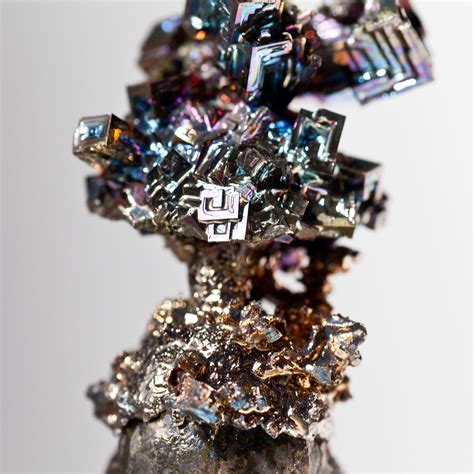 Bismuth Crystal Skull // Rattus rattus 10 - Bismuth Crystal Skulls ...