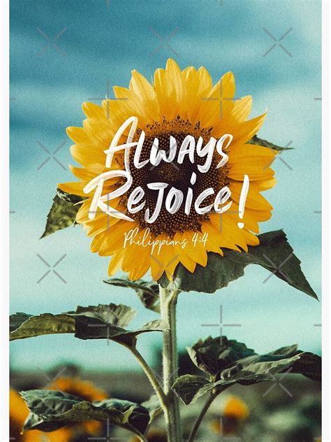 "Always Rejoice!" Spiral Notebook for Sale by JenielsonDesign | Redbubble