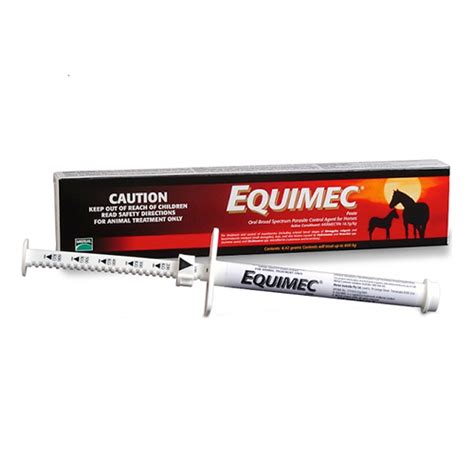 Equimec Paste for Horse:Buy Equimec Wormer online |Vetsupply