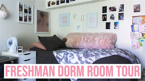 Freshman Dorm Room Tour! 2019 | Western Washington University - YouTube