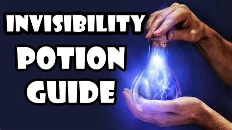 Skyrim: How to Make Invisibility Potion (Ingredients Guide) - YouTube