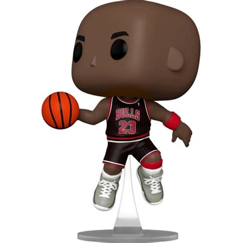 Funko POP Michael Jordan (Black Jersey) (NBA) #126