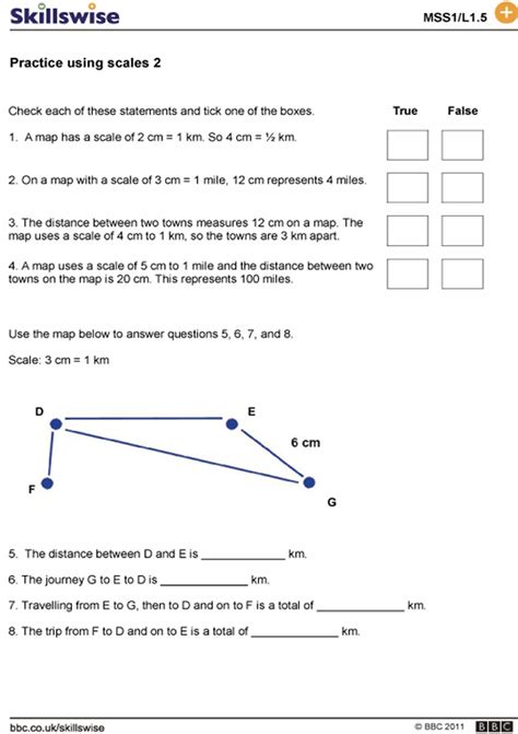 worksheet. Map Scale Worksheets. Worksheet Fun Worksheet Study Site