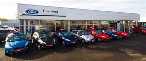 Ford Retail Uk - How Car Specs