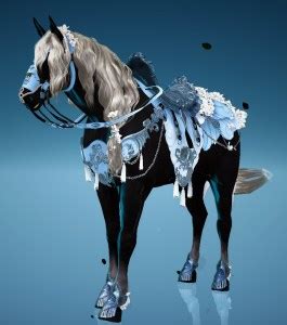 BDO Fashion | Oquilla Dream Horse Gear (Black Desert Online)