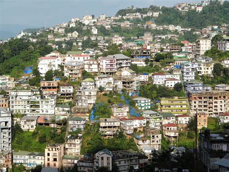 Aizawl, capital of Mizoram | Tourist map, Wonderful places, Tourist