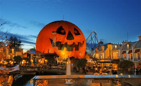 European Halloween Theme Park Events