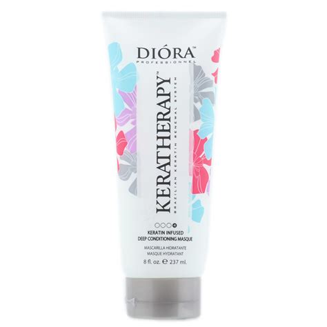 Diora Keratherapy Keratin Infused Deep Conditioning Masque - SleekShop.com (formerly Sleekhair)