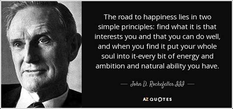 QUOTES BY JOHN D. ROCKEFELLER III | A-Z Quotes