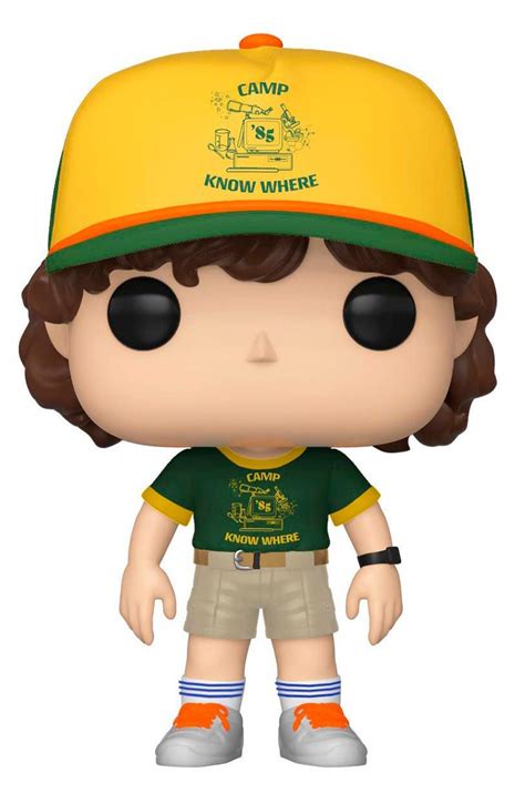 Funko Pop! Dustin Stranger Things - Geek10