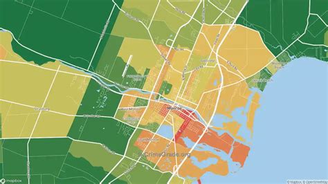 Monroe, MI Violent Crime Rates and Maps | CrimeGrade.org