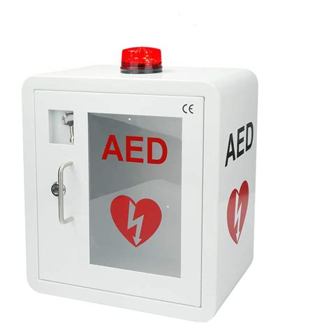 Buy AED Cabinet fits All Brands Cardiac Science, Zoll, AED ...