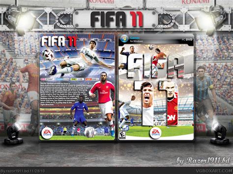 FIFA 11 PC Box Art Cover by razor1911.bd