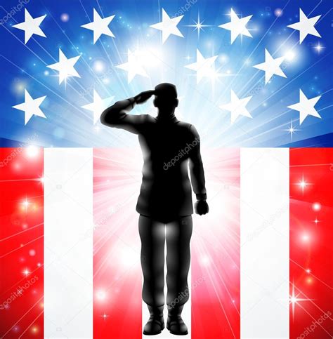 American Flag Soldier Silhouette?? SVG File