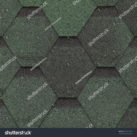 Green Roof Tiles Texture Background Closeup Stock Photo 146717573 : Shutterstock