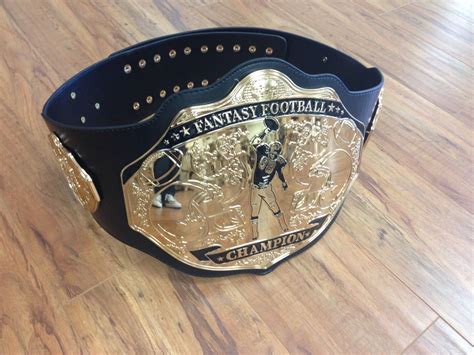 Best Fantasy Football Championship Belt – UndisputedBelts Review