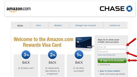 Chase Amazon Credit Card Login | Make a Payment - CreditSpot