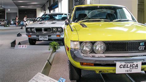 Take a tour of the Toyota Automobile Museum - CNET