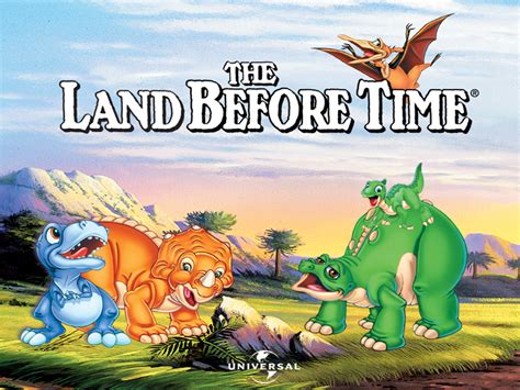 The Land Before Time ~ Cartoon Image