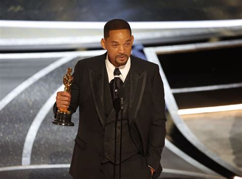 Will Smith Wins Oscar For Best Actor: 'I’m Being Called On In My Life ...