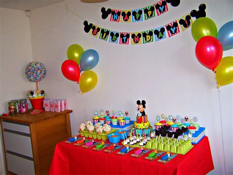 Mickey Mouse Clubhouse Birthday Party Ideas | Photo 2 of 33 | Catch My Party