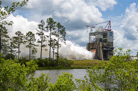 NASA Continues Certification Testing for Redesigned RS-25 … | Flickr