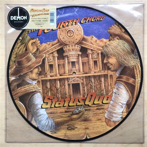 Status Quo – In Search Of The Fourth Chord (2013, Vinyl) - Discogs