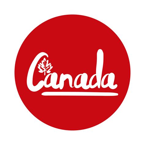 canada word lettering block style 1878324 Vector Art at Vecteezy