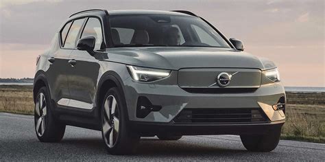 Volvo XC40 Recharge pictures, official photos