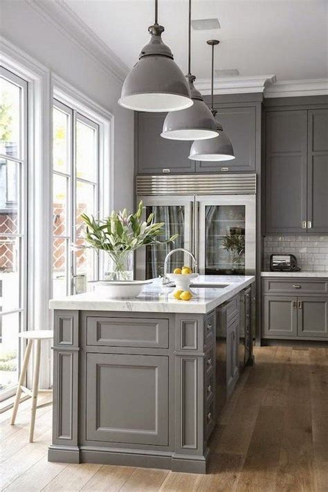 Grey Kitchens. The New White. - EKB