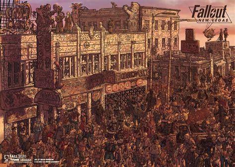 fallout new vegas-concept art -- color - render | mrshades103189 | Flickr