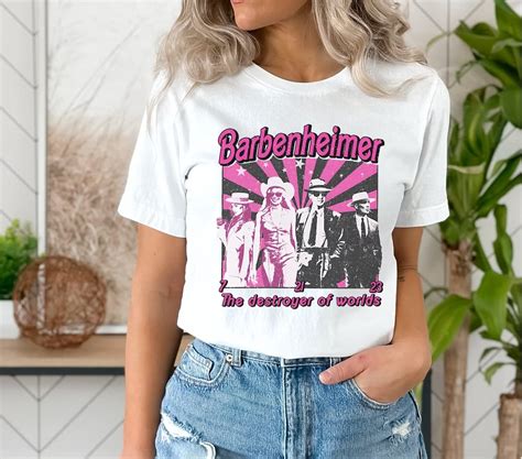 Barbenheimer Shirt, Barbenheimer T Shirt, Oppenheimer Shirt