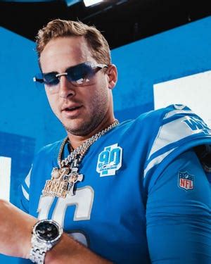 Jared Goff's icy bling could hail new era for him and Detroit Lions