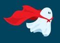 Image of flying ghost | Freebie.Photography