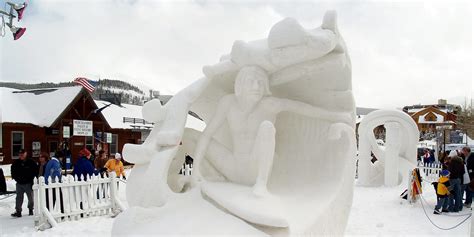 Breckenridge International Snow Sculpture Championships | January Ice ...