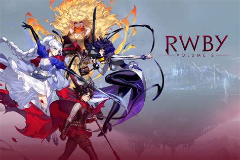 RWBY Volume 8 Unveils Teaser, Key Art at Rooster Teeth's RTX at Home