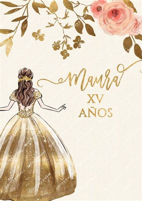 Boho Chic Quinceañera Invitation Quinceanera Invitation | Etsy | Quinceanera invitations ...