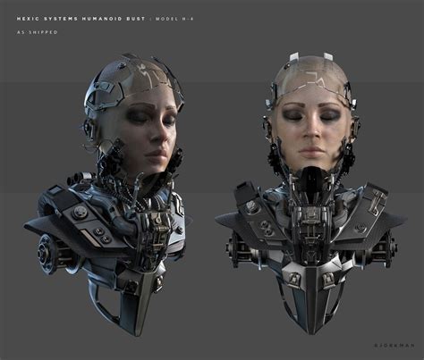 Cyborg Malfunction, Rory Björkman | Female cyborg, Cyborg, Cyberpunk character