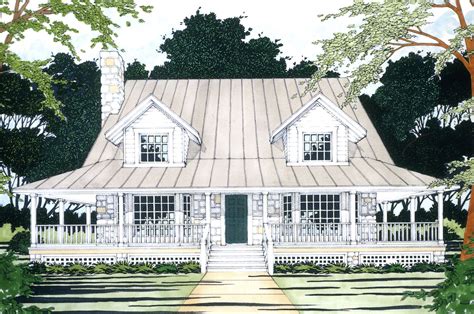 Farm House Wrap Around Porch Plans For Your Dream Home - House Plans