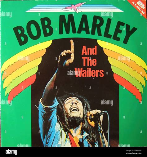 Bob Marley And The Wailers Album Covers