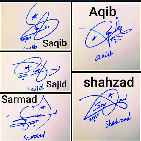 All Style Signatures - Likhaari.com