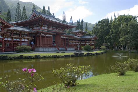 Free Stock Photo 5520 Byodo In Buddhist Temple hawaii | freeimageslive